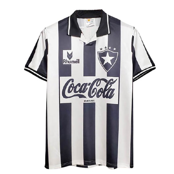 Maillot Football Botafogo Domicile Retro 1994 Blanc